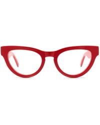 Retrosuperfuture Eyeglasses - Red
