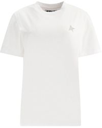 Golden Goose - T-Shirt Star Crystal - Lyst
