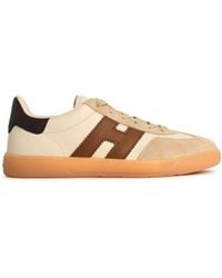 Hogan - 'Cool' Leather Sneakers - Lyst