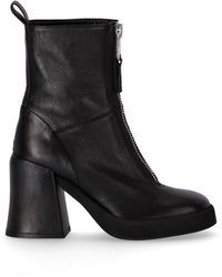 Strategia - Nature Heeled Ankle Boot - Lyst