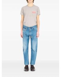 Maison Margiela Pants 5 Pockets in Blue for Men | Lyst UK