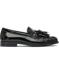 Alohas - Marietta Onix Leather Loafers - Lyst