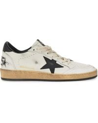 Golden Goose - Ball Star Low-Top Sneakers - Lyst