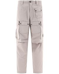C.P. Company - "Rip-Stop" Cargo Trousers - Lyst