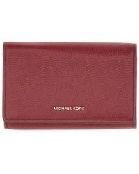 Michael Kors - Leather Wallet - Lyst