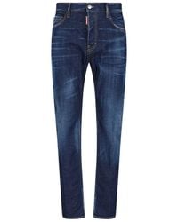DSquared² - 642" Straight Jeans - Lyst