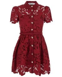 Self-Portrait - Mini Dress - Lyst