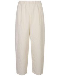 Apuntob - Regular Fit Cotton Trousers - Lyst