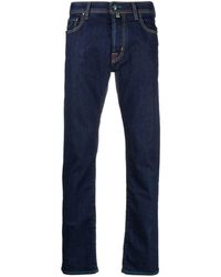 Jacob Cohen - Bard Slim-Fit Jeans - Lyst