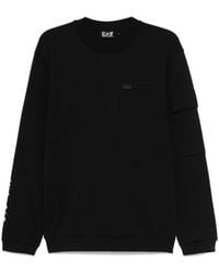 EA7 - Sweatshirt - Lyst