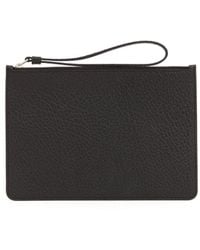 Maison Margiela - Leather Small Clutch Bag - Lyst