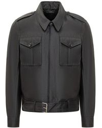 Tom Ford - Wool And Silk Jacket - Lyst