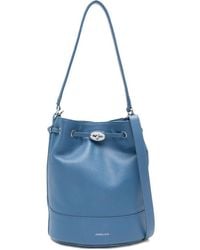 Zanellato - Monda' Daily Small Leather Bucket Bag - Lyst