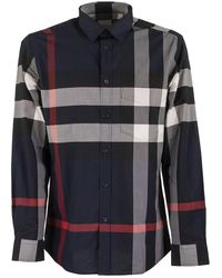 Burberry Shirts for Men - Up to 70% off at Lyst.com