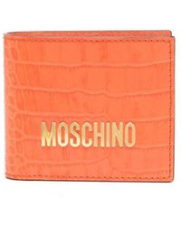Moschino - Wallets - Lyst