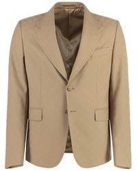 Gucci - Single-Breasted Two-Button Jacket - Lyst