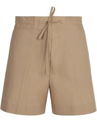 P.A.R.O.S.H. - P.A.R.O..H. Cotton Shorts - Lyst