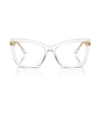 Dolce & Gabbana - Dg3348 Sicilian Taste Eyeglasses - Lyst