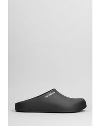Balenciaga - Pool Closed Slide Slipper-Mule - Lyst
