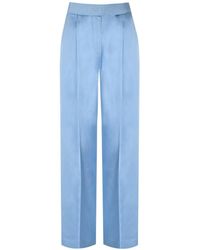 Stine Goya - Ciara Wide Leg Light Pants - Lyst