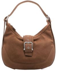 OSOI - Calf Leather Medium Hobo Brocle Shoulder Bag - Lyst