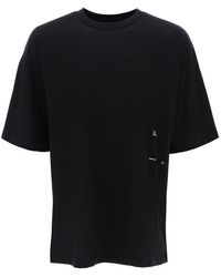 OAMC - Silk Patch T-Shirt With Eight - Lyst