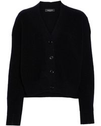 Fabiana Filippi - Wool Blend Cardigan - Lyst