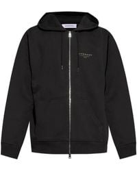 Givenchy - Logo Hoodie - Lyst