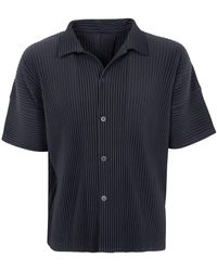 Homme Plissé Issey Miyake - Pleated Shirt - Lyst