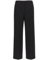 Theory - 'Wide Pull On' Pants - Lyst