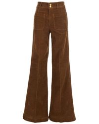 The Seafarer - 'Jane' Jeans With Front Patch Pockets - Lyst