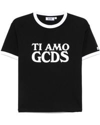 Gcds - Ti Amo T-Shirt - Lyst