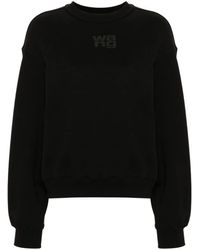 Alexander Wang - Classic Crew Neck Sweatshirt - Lyst