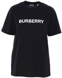 Burberry - Logo T-shirt - Lyst