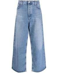 Agolde - Low Rise baggy Jeans - Lyst