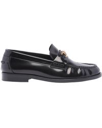 Versace - Medusa-chain Loafers - Lyst