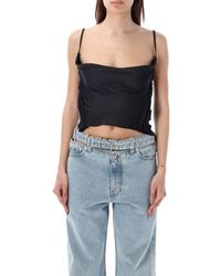 Y. Project - Hook And Eye Top - Lyst
