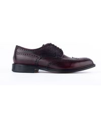 Migliore - Blueberry Leather Dovetail Lace-up - Lyst