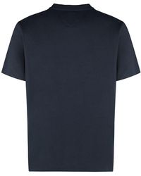 MCM - T-shirt With Logo, - Lyst
