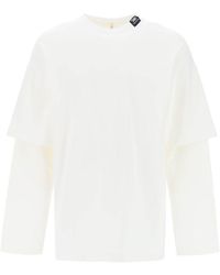 OAMC - Long-sleeved Layered T-shirt - Lyst
