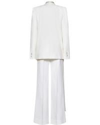 Victoria Beckham - Jacket With Shawl Collar - Lyst