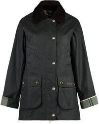 Barbour - Modern Beadnell Waxed Cotton Jacket - Lyst