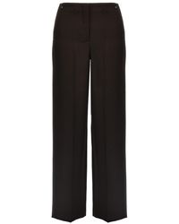 Fendi - Grain De Poudre Pants - Lyst