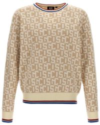Gcds - Monogram Sweater, Cardigans - Lyst