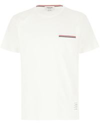 Thom Browne - Cotton T-Shirt - Lyst