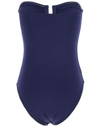 Eres - 'Cassiopee' One-Piece Swimsuit With Back Neckline - Lyst