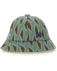 Needles - Hat With Print - Lyst