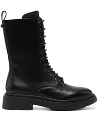 Ash - Leather Boots - Lyst