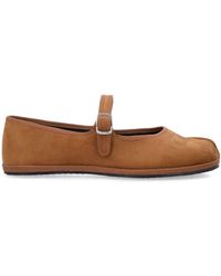 DROGHERIA CRIVELLINI - Papusse Soft Mary Jane Suede Effect - Lyst