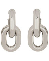 Rabanne - Double Hoop Earrings Xl Link - Lyst